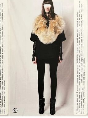 Maison Martin Margiela Black Leather Boots